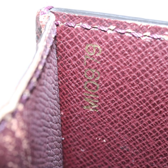 LOUIS VUITTON Taiga Serviette Moskova Business Bag Acajou M30036 LV Auth ar6116 - Picture 12 of 16